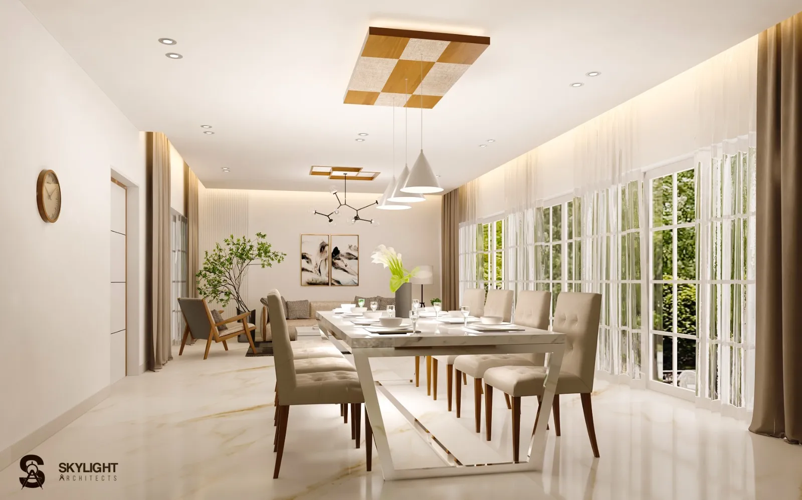 Minimalist Living Room photo thumbnail 6